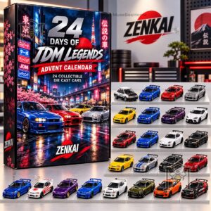 ZenKai 24 Days of JDM Legends Advent Calendar - photo 2